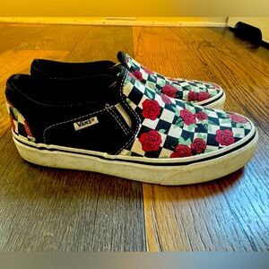 Vans slip on’s